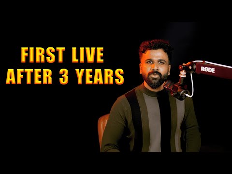 First LIVE After 3 Years | Saravanan Decodes