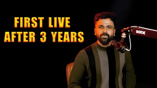 First LIVE After 3 Years | Saravanan Decodes