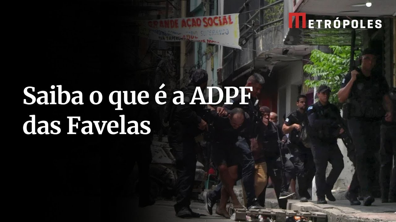 Entenda a ADPF das Favelas, que voltou a repercutir após a megaoperação no RJ