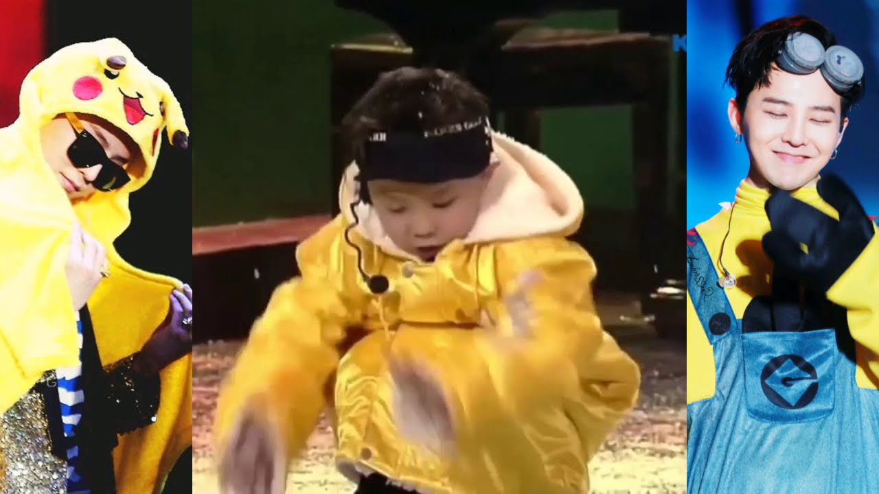 BABY G-DRAGON Video Compilation 1992-1995 Kwon Jiyong Debut Acting