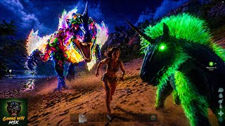 LET'S TAME DINOS ON MODDED ARK ASA | CATACLYSM 2.0 MOD | DAY #3 #LIVE