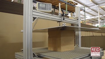 Box Stacking Test - Reid Packaging
