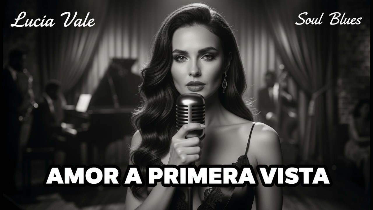 Amor a Primera Vista 🎶 Emotivo Soul Blues de Lucia Vale