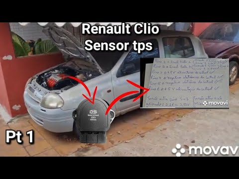 Bateria,Sensor de posição do pedal parte 1