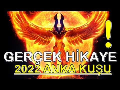 ZÜMRÜDÜ ANKA KUŞU GÖRÜLDÜ 🔥 GERÇEK ZÜMRÜDÜ ANKA KUŞU EFSANESİ - HARİKA ANKA KUŞU HİKAYESİ [ 2022 ]