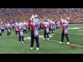 Badger Band Pre-Game at Michigan Stadium 10-1-16