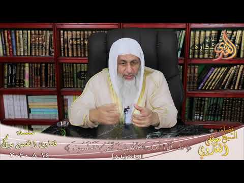 تفسير فأما الزبد فيذهب جفاء الشيخ مصطفي العدوي