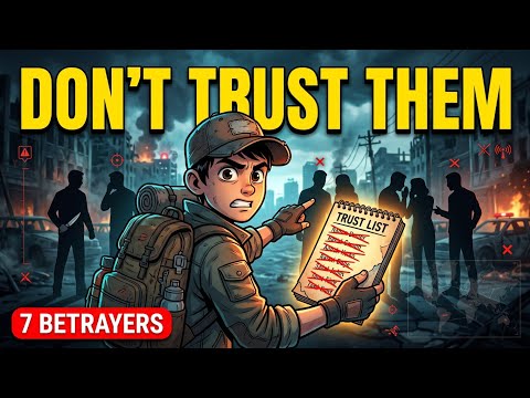  7 Family Members Most Likely To Betray You After Collapse