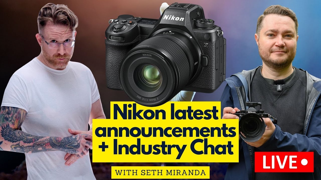 Photography Q&A and Nikon weekly catch up with Kon & Seth Miranda ...