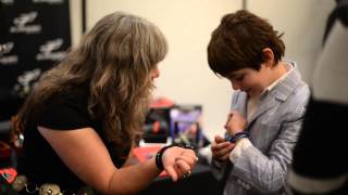 Audiopark With Max Charles At The 2014 Gbk Mtv Movie Awards Gift Lounge