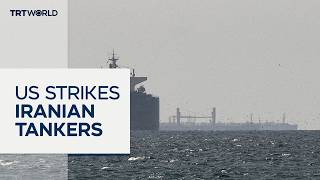 US Centcom: Five Iranian crude oil tankers destroyed