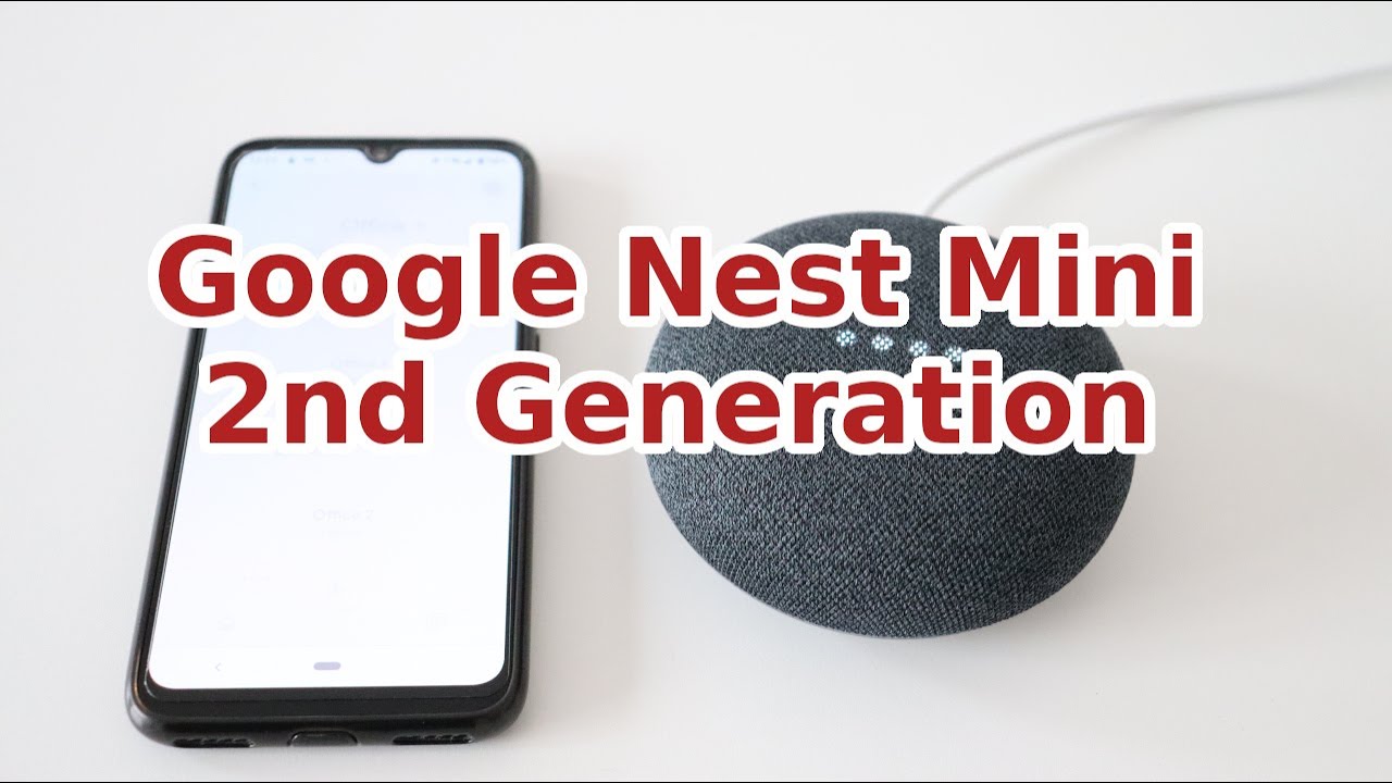 Google Nest Mini 2nd Generation Unboxing and Setup - YouTube