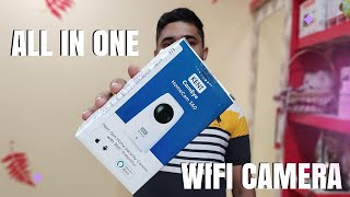 Kent CamEye HomeCam 360 Unboxing and Setup | In Telugu | By SmartTechGadgets