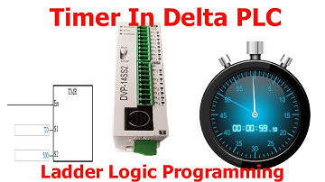 Timer in Delta PLC || Timer || DVP14SS2 Timer