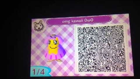 Acnl QR codes