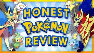 My Honest Opinion of Pokemon Sword and Shield - Truegreen7 Review screenshot 5