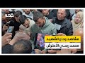 من وداع الشاب أحمد الأطرش الذي ارتقى برصاص المستوطنين في الخليل 