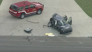 2 killed in multi-vehicle crash on FM 730 in Parker County, police say