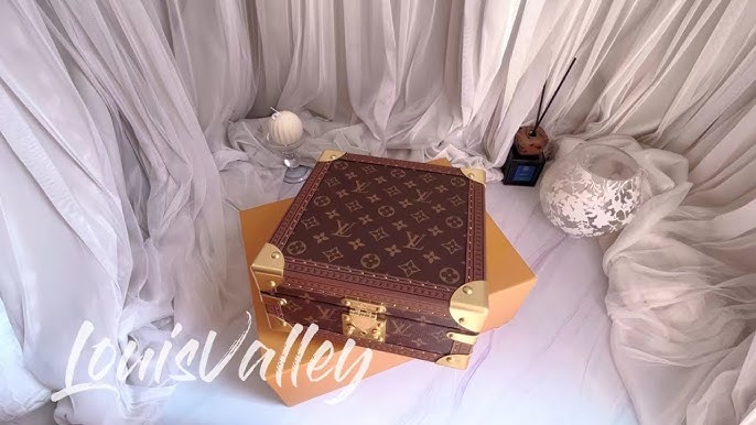 Louis Vuitton Coffret Tresor 24 Hard Case Mystery Box for Rich