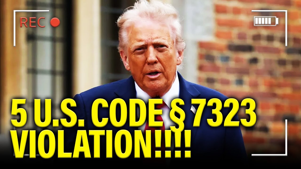 Trump Creates LEGAL NIGHTMARE as He LOSES SHUTDOWN Spin