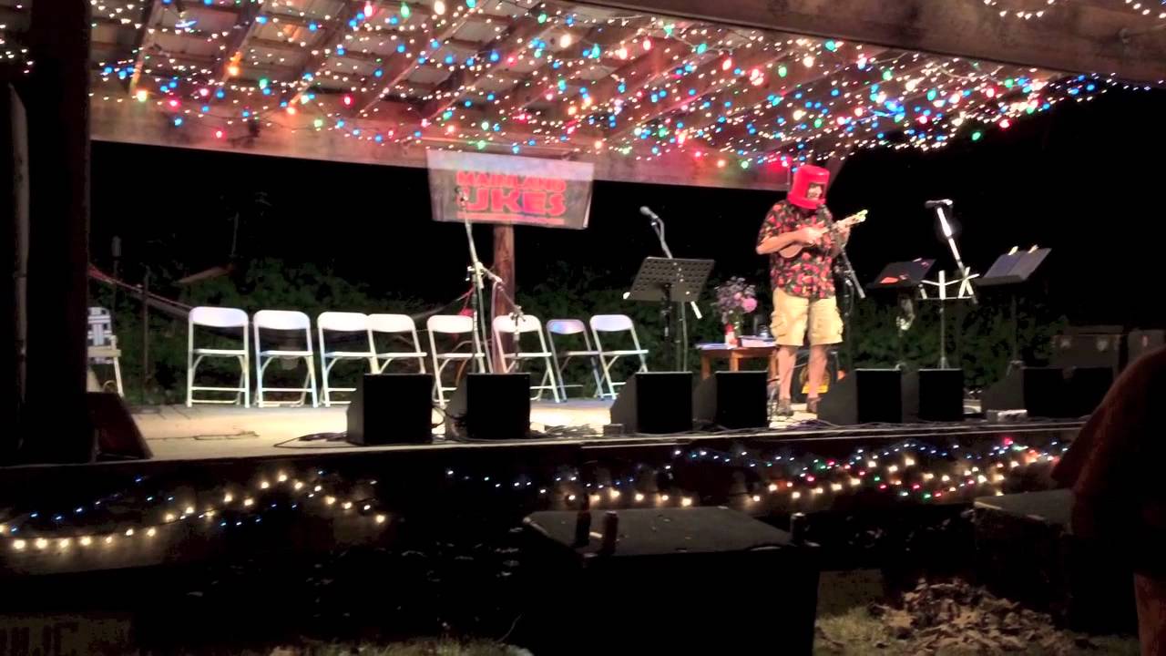 Space Worms Captain Lovehandles at Ukulele World Congress YouTube