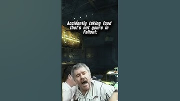 Entire Location Becomes Hostile 😡 #fallout #shorts #gamingmemes