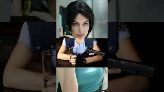 TRIBUTO A JULIA VOTH MELHOR MODELO DE ROSTO DA JILL VALENTINE