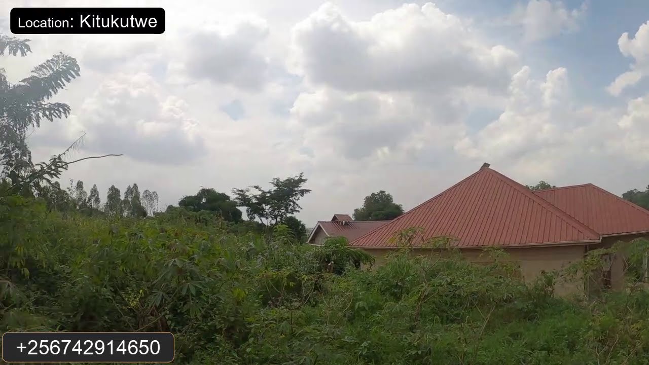 Abundant Properties Uganda | Kitukutwe Land For Sale, 50x100ft Selling At Ugx 75m, Negotiable