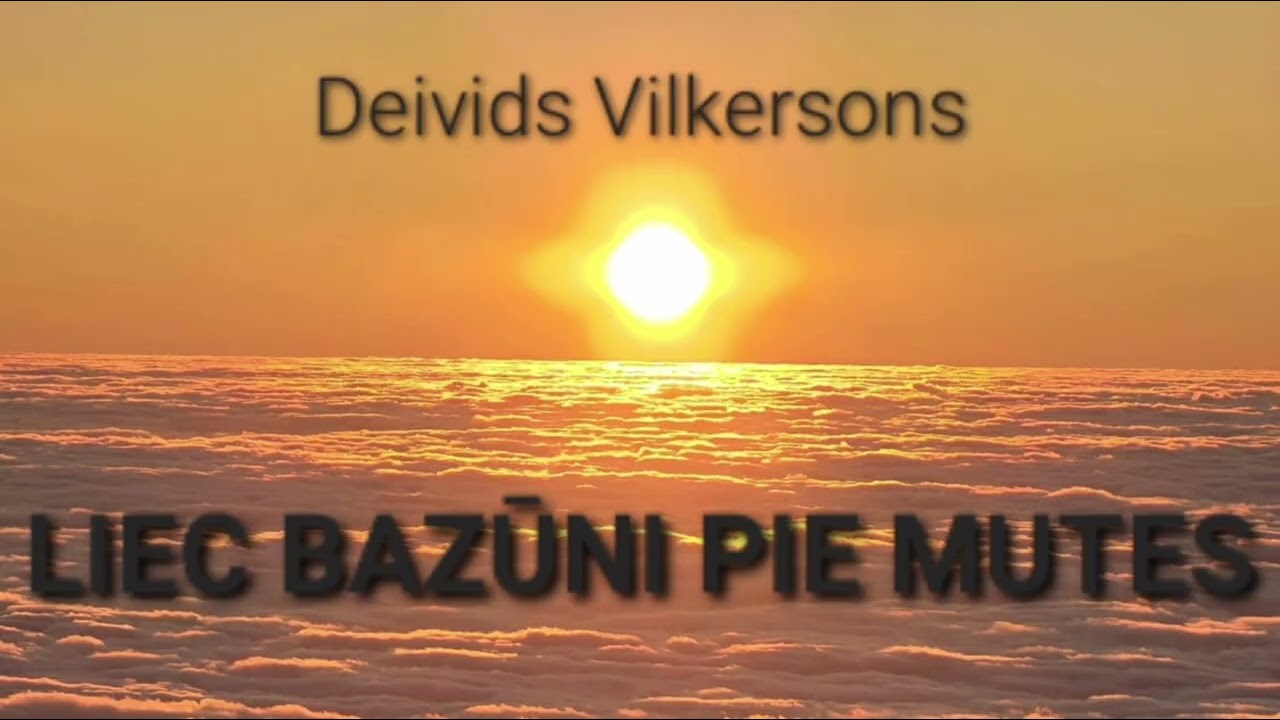 1.2. Amerika ir modernā Bābele LIEC BAZŪNI PIE MUTES (Deivids Vilkersons)