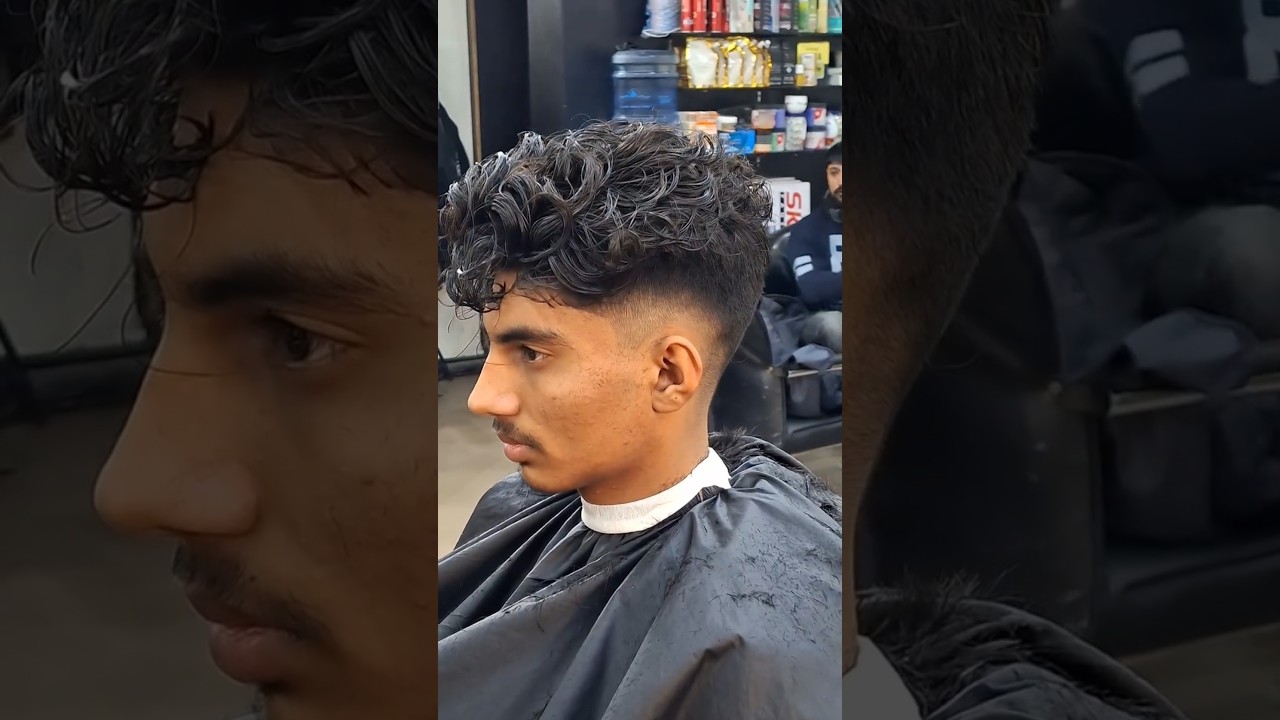 How to Get Curly Hair | Perming Hair Style Tutorial for Men & Women | Mr Barber