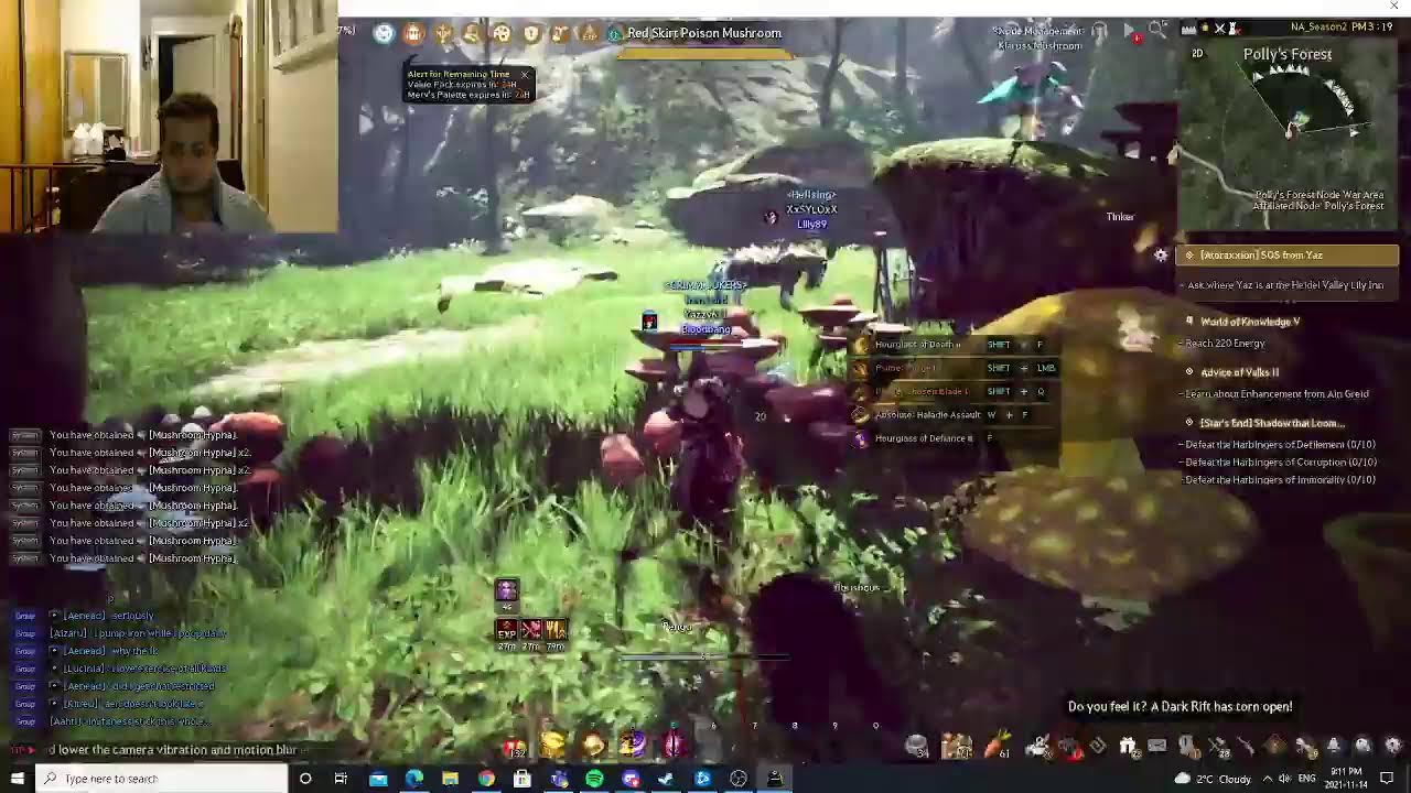 Hashashin Seasonal lvl 61 Gameplay Black Desert Online YouTube