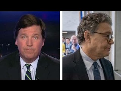 Tucker: Good riddance to Al Franken, but there's a downside