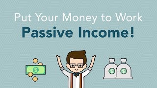 In this video i talk about some of the commons ways to generate
passive income. one easiest get rich is have your money grow for you,
witho...