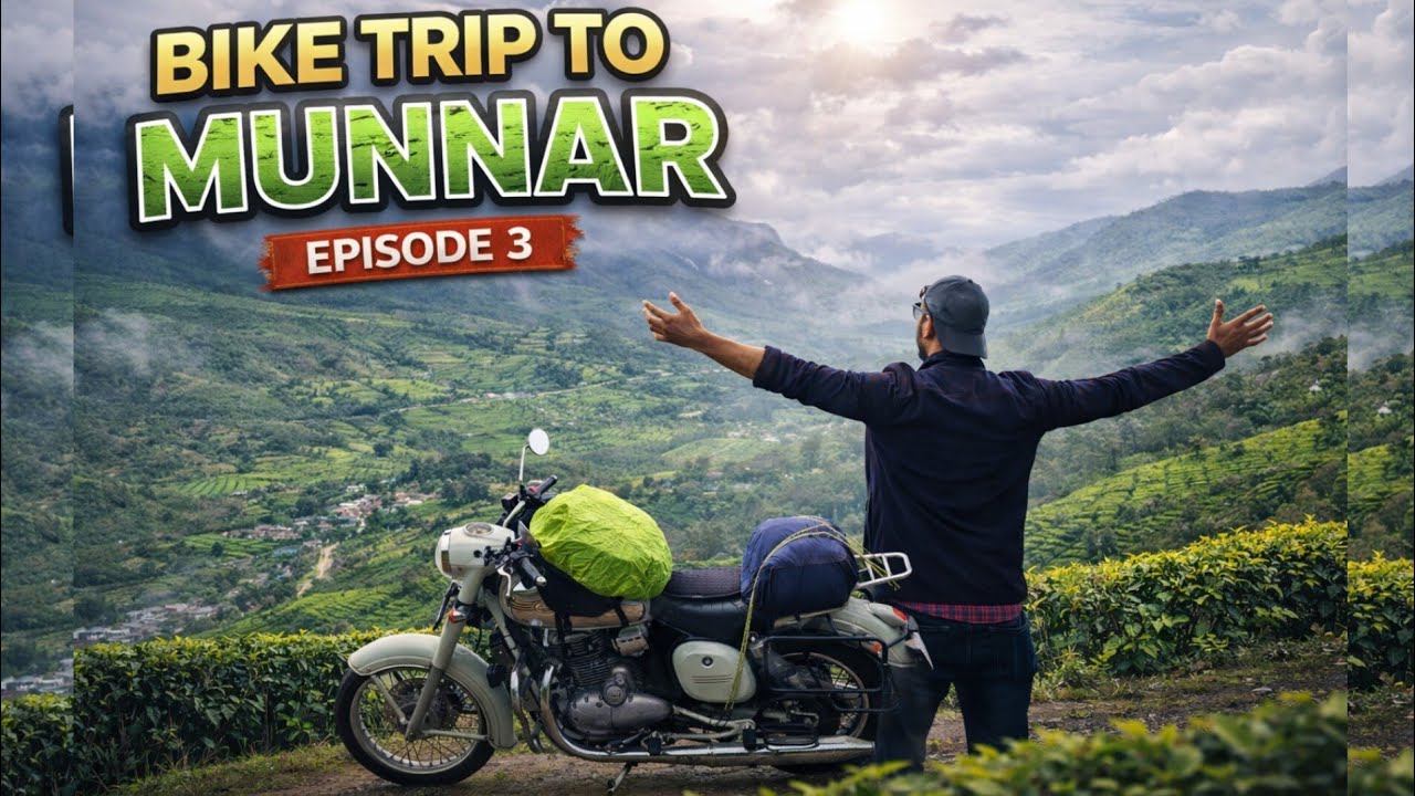 Munnar Bike Trip | Ep 3 | Top Station, Mattupetty Dam, Kundala Dam & Vattavada