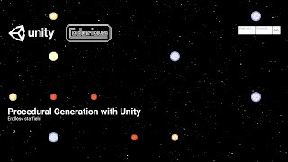 Procedural Generation with Unity - Endless Starfield