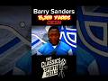 Barry Sanders N A Pas Fui Il A Disparu Un Héritage Intact mp3