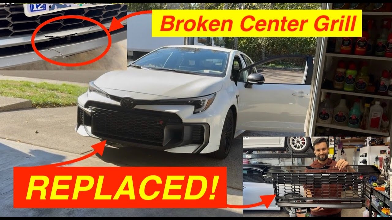 Руководство по замене решетки радиатора GR Corolla: советы, которые вам нужно знать