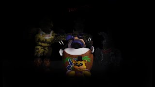 Jugando Fnaf Coop Con Mi Primo!