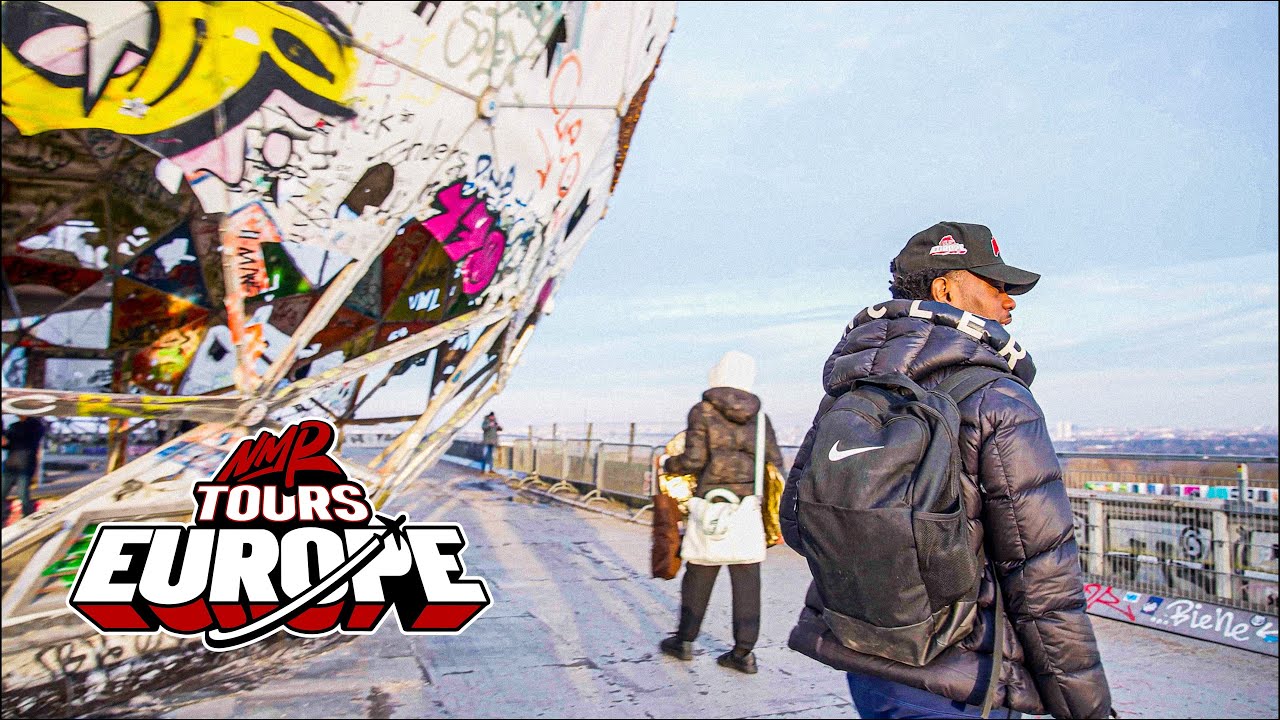 NMP TOURS EUROPE: GERMANY -  SHOOTING OUR TOUGHEST VIDEO IN THE CRAZIEST LOCATION YET.
