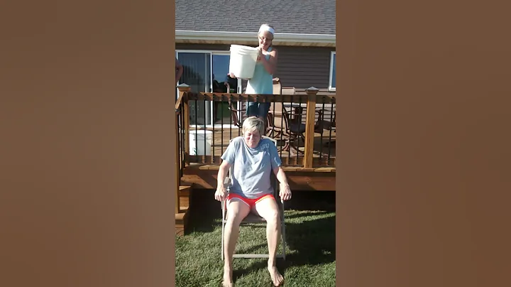 Karen Munson ice water challenge