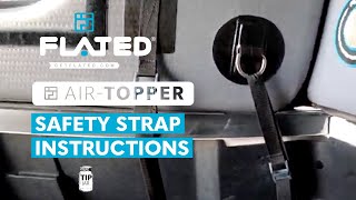 Flated Air-Topper security straps