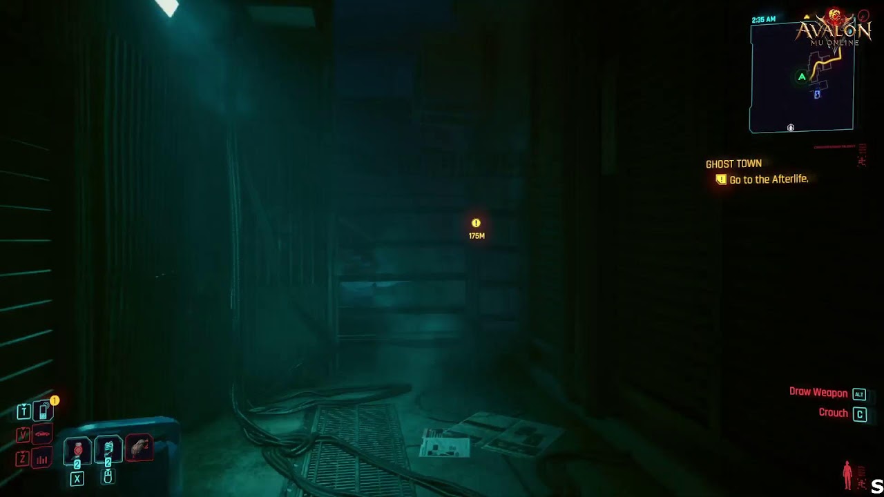 Misija be auku? Cyberpunk 2077