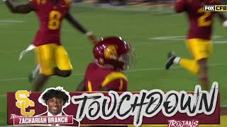HIGHLIGHTS: No. 6 USC strikes fast in lopsided victory over Stanford- 9/10/23