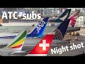 【ATC+subtitles】Night Plane Spotting HKG/VHHH丨24 Nov 2018