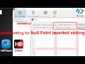 Smart setting for null point inserted setting in huiduplayer.set
