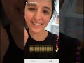 Shirley setia telling about her boyfriend in live stream on Instagram | check discription |