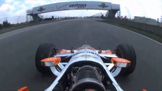 In-Car Theater Simon Pagenaud At The Indianapolis Motor Speedway