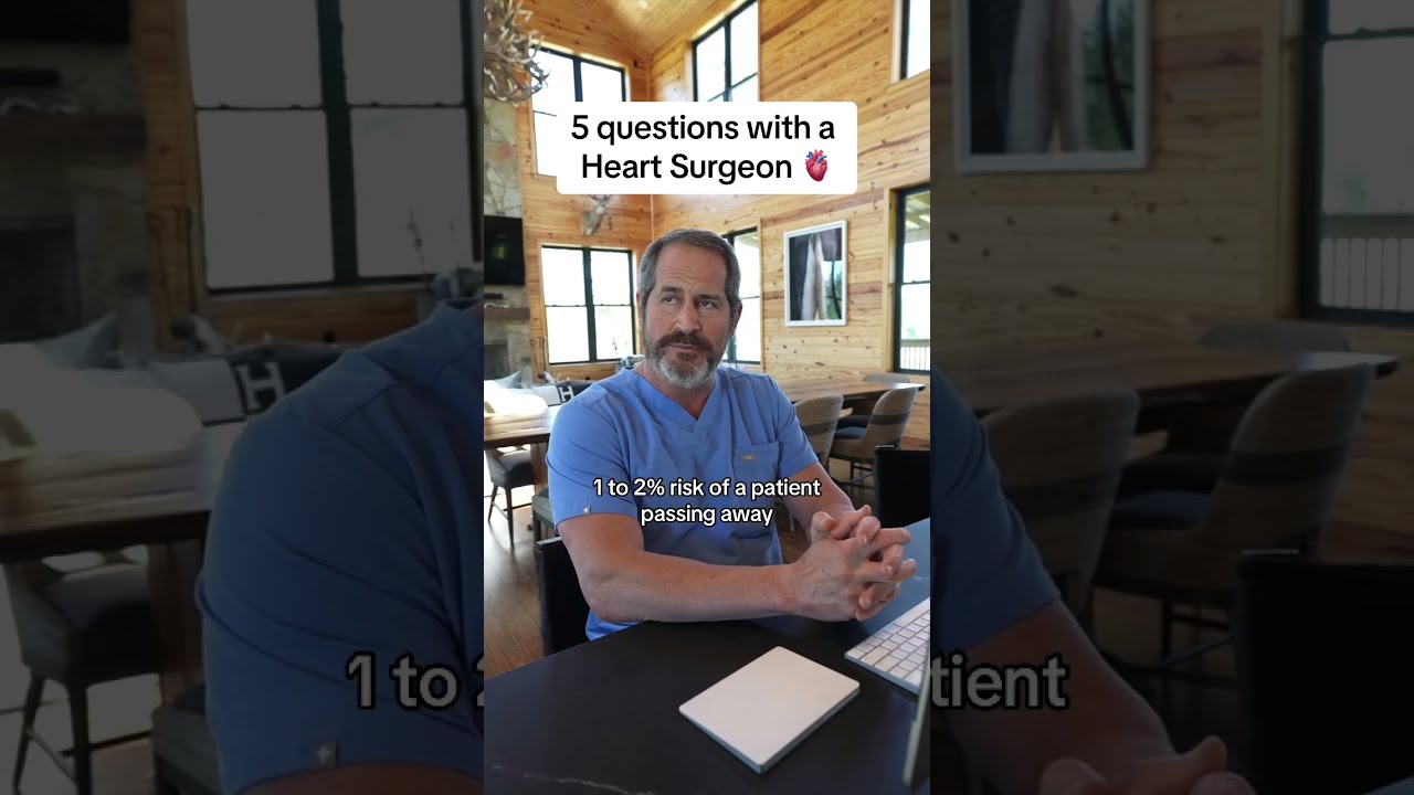 5 Questions With A Heart Surgeon Doctor Heartdoctor Heartsurgeon Heartsurgery Fyp