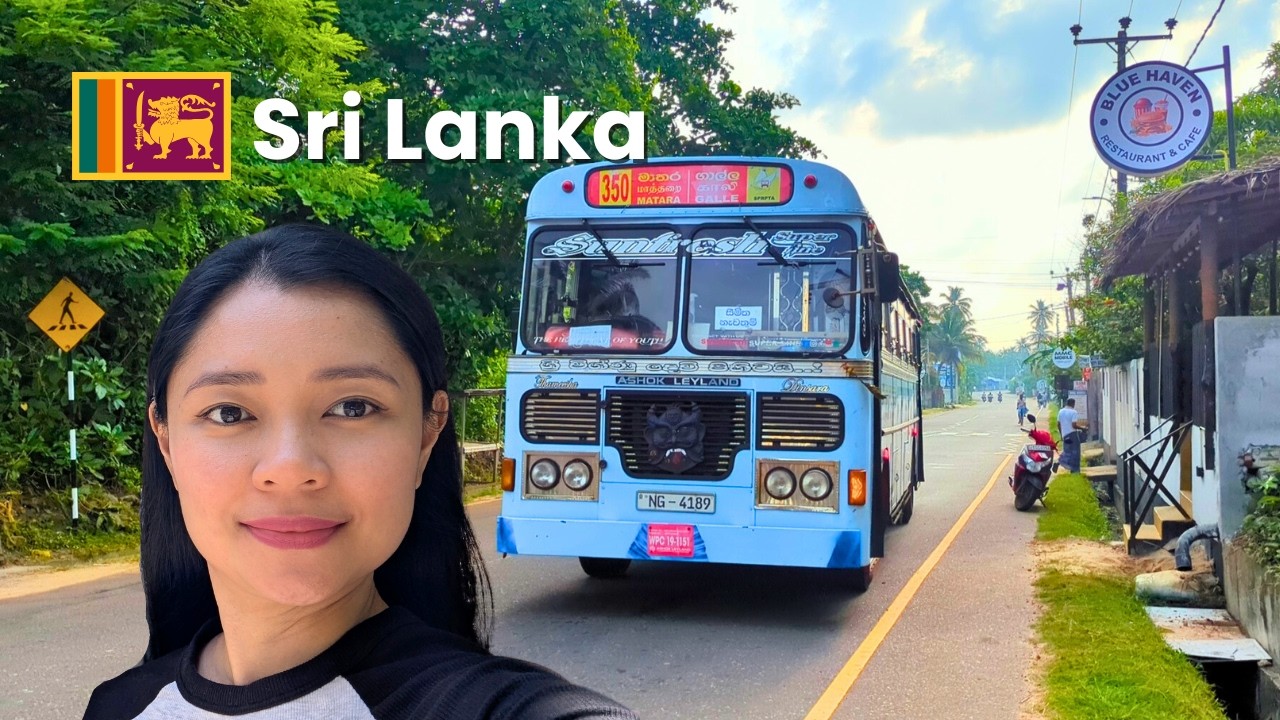 Как ездить на автобусе в Шри-Ланке 🇱🇰