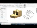 SolidWorks Tutorial for beginners | CAD/CAM Part drawing Exercise 4